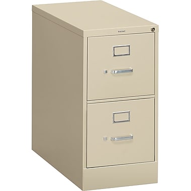 HON S380 2 drawers Vertical File, Putty, Letter Size (HS382PL)