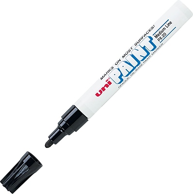 markers paint uni tip medium staples reviewsnapshot write num average rating