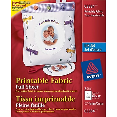 http://www.staples.ca/en/Avery-Printable-Cotton-Fabric-White/product_522210_2-CA_1_20001
