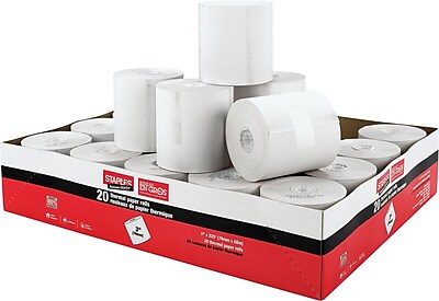 staples thermal paper