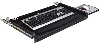 Under Desk Keyboard Tray 3M Under-Desk Keyboard Drawer