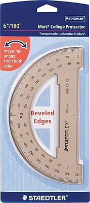 Staedtler Mars 180 Degree Protractor