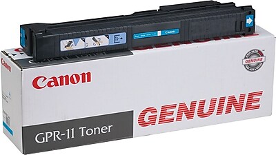 Canon GPR-11 Cyan Toner Cartridge (7628A001AA)