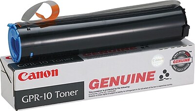 Canon GPR-10 Black Toner Cartridge (7814A003AA)