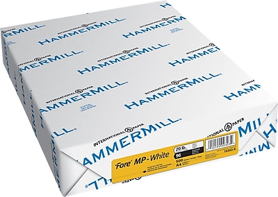 a4 paper hammermill ream fore mp function multi premium staples reviewsnapshot write num average rating