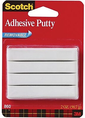 Scotch Mounting Putty Removable 2 oz.