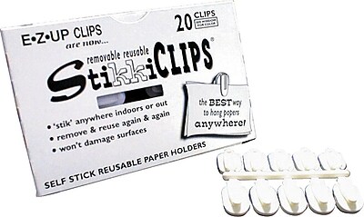 Advantus StikkiCLIPS 20 Pk