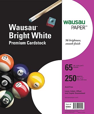 bright neenah staples larger card