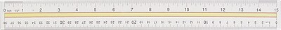 Westcott 15 Highlighting Data Ruler