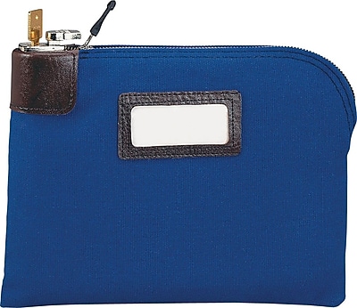 Bank Deposit Bags Locking MMF Industries Locking Night Deposit Bags