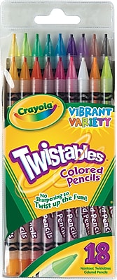 Crayola Twistable Colored Pencils