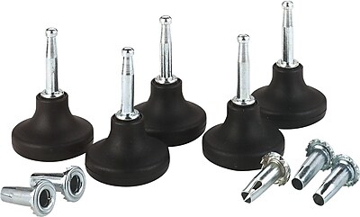 Master Caster Bell Glides | StaplesÂ®