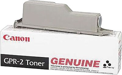 Canon GPR-2 Black Toner Cartridge (1389A004AA)