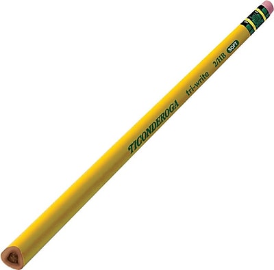 Dixon Ticonderoga Tri Write Pencils 2 Dozen