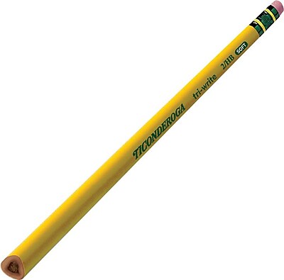 Dixon Ticonderoga Tri Write Pencils 2 Dozen