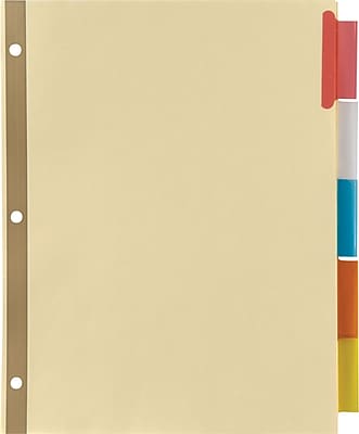 Avery Gold Reinforced WorkSaver Big Tab Insertable Dividers