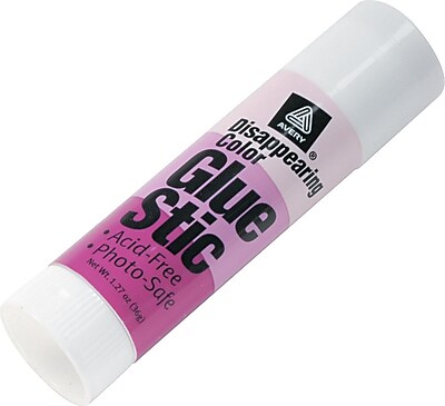 Avery Glue Stic Purple 1.27 oz.