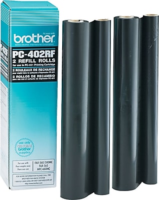 Brother PC402RF Refill Roll 2 Pack