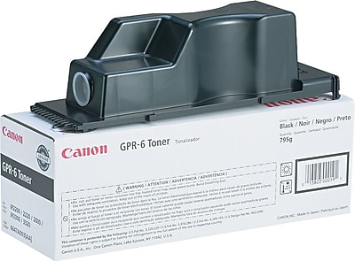 Canon GPR-6 Black Toner Cartridge (6647A003AA)