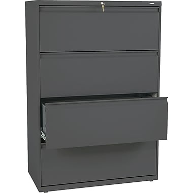 HON® Brigade™ 800 Series Lateral File Cabinet, 36