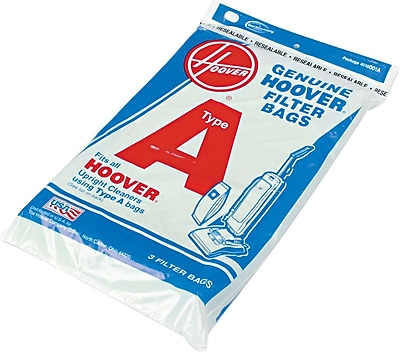Hoover Disposable Vacuum Bags 3 Pack