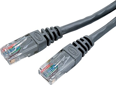 Network Related Products CAT 5 10Base T Patch Cables 25 ft. Length Molded