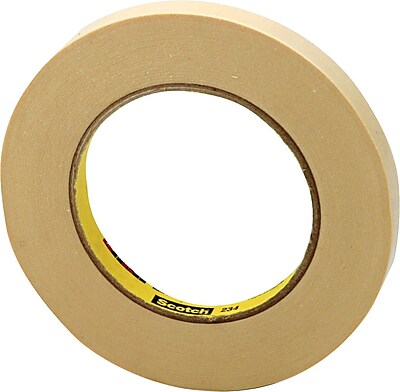 3M General Purpose Masking Tape 3 Core 1 2 x 60 Yards