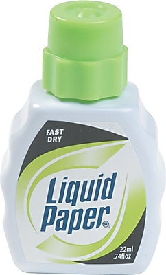 Paper Mate Liquid Paper Fast Dry Correction Fluid 22 ml