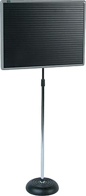 Quartet Adjustable Pedestal Magnetic Letter Board