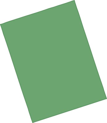 Pacon Riverside Paper Construction Paper 9 x 12 Dark Green 103598