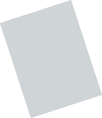 Pacon Riverside Paper Construction Paper 9 x 12 Gray 103608