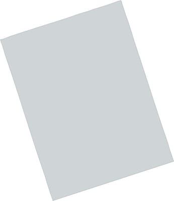 Pacon Riverside Paper Construction Paper 9 x 12 Gray 103608