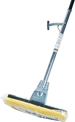 sponge mop steel rubbermaid complete system staples reviewsnapshot write num average rating