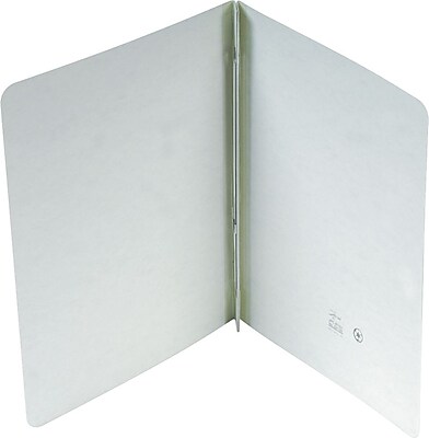 Smead Pressboard Side Opening Report Cover 3 Capacity Gray 8 1 2 x 11