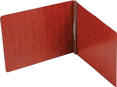 Smead 81728 Hinge Pressboard Binders Red 8 1 2 x 11