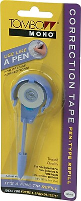 Tombow 68636 Mono Correction Tape 1 10 W x 236 L