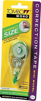 Tombow Mini Mono Correction Tape White 1 6 x 236