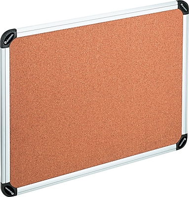 Universal Aluminum Frame Cork Bulletin Board 48 W x 36 H UNV43714
