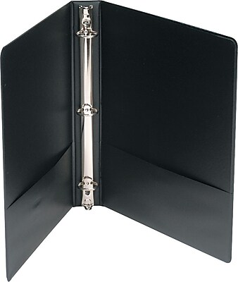 Wilson Jones 368 Basic Round Ring Binder 1 Black