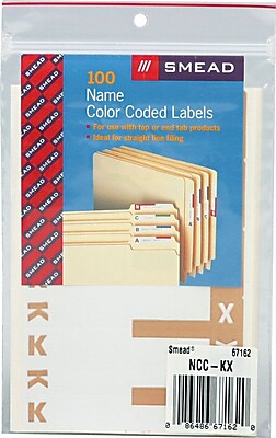 Alphabetical Character Labels K And X Light Brown