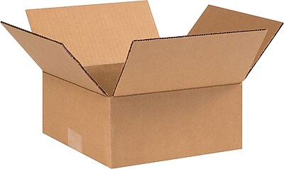 9''x9''x4'' Staples Corrugated Shipping Box, 25/Bundle (994) | Staples®