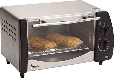 Avanti Toaster Oven, Stainless Steel