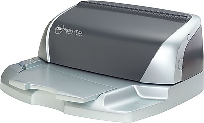 staples binding machine gbc electric larger