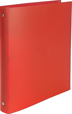 1 2 inch red binder