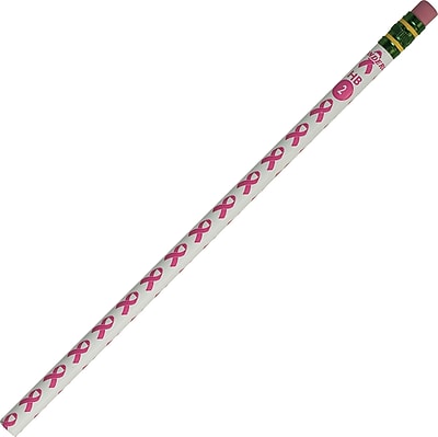 Dixon Ticonderoga Pink Ribbon Pencil 2 Dozen