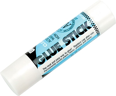 OIC Small Glue Stick Clear .28 oz.