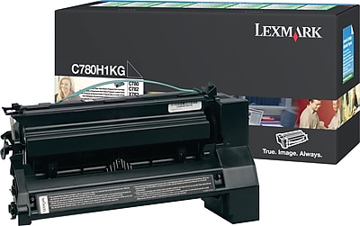 Lexmark Black Toner Cartridge C780H1KG High Yield Return Program