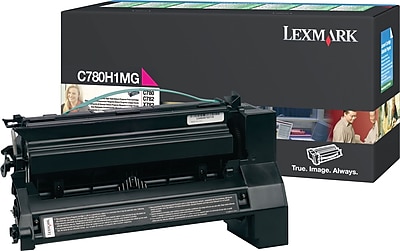 Lexmark Magenta Toner Cartridge C780H1MG High Yield Return Program