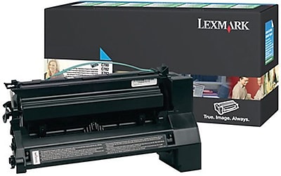 Lexmark Cyan Toner Cartridge C782X1CG Extra High Yield Return Program