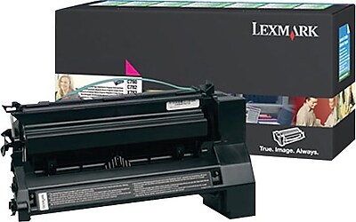 Lexmark Magenta Toner Cartridge C782X1MG Extra High Yield Return Program